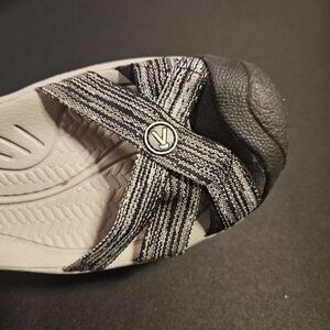 Keen Black and Gray Sandals with Durable Design